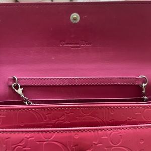 Vintage Chirtian Dior wallet